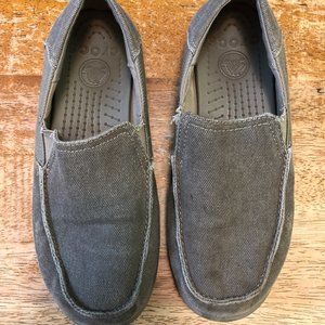 Crocs Kids' Santa Cruz II Pre-School Loafer